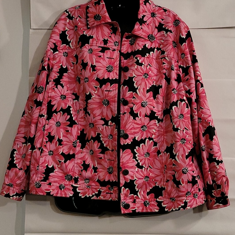 Laura Ashley Med jacket🌸🌺